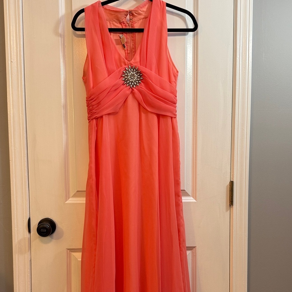 Vintage 70s Emma Domb Evening Gown